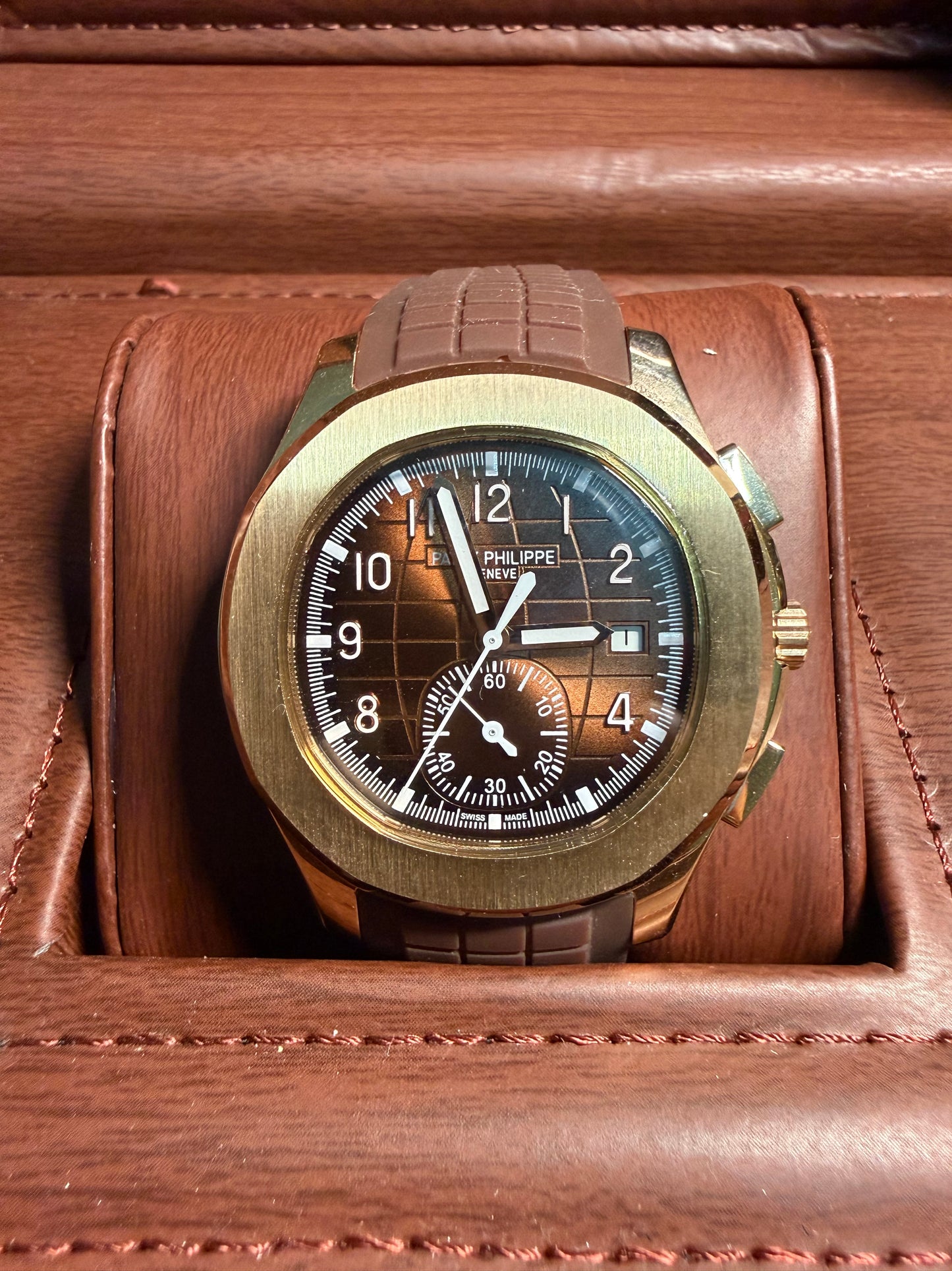 Patek Phillippe Aquanaut