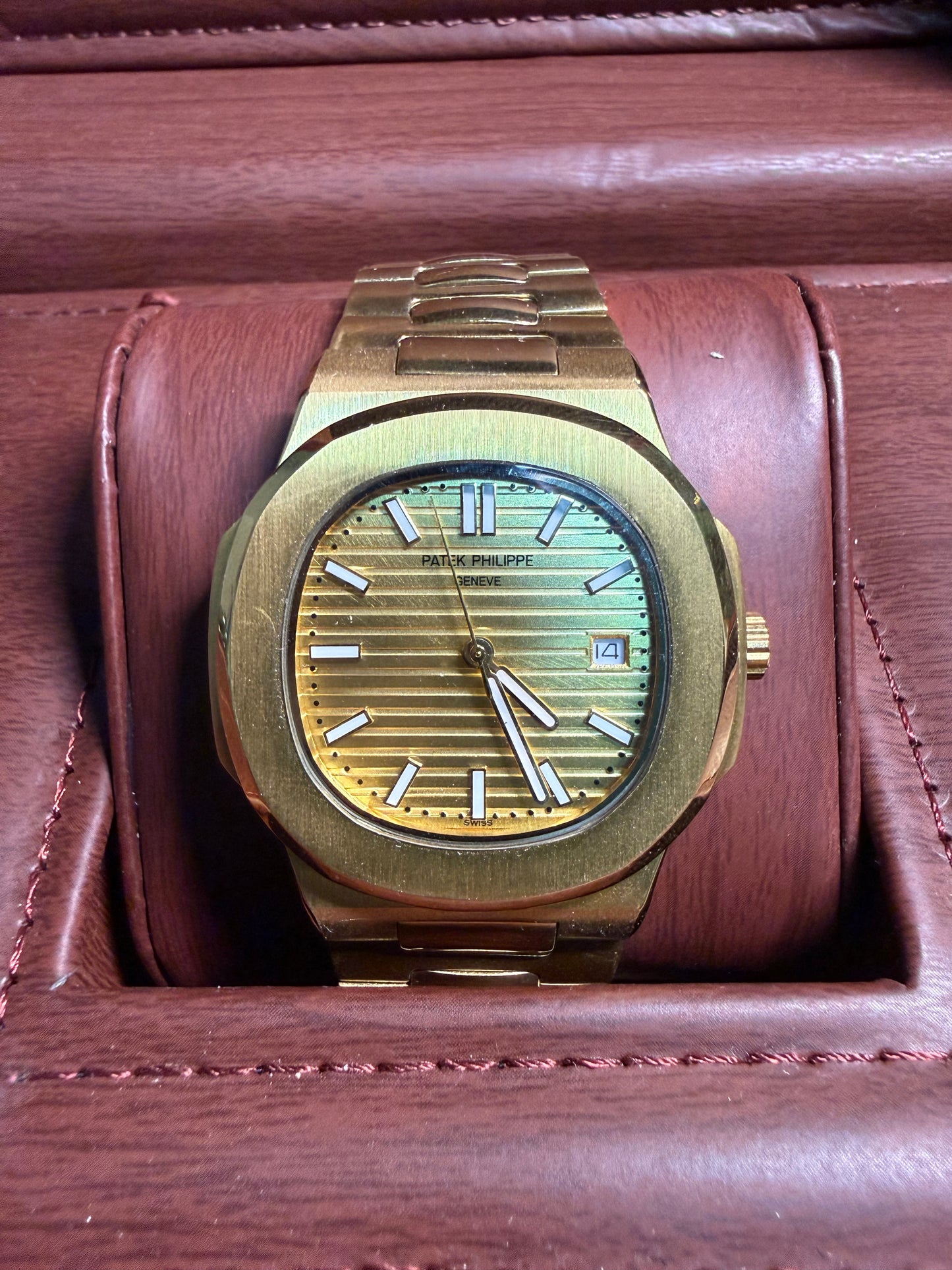 Patek Phillippe Nautilus