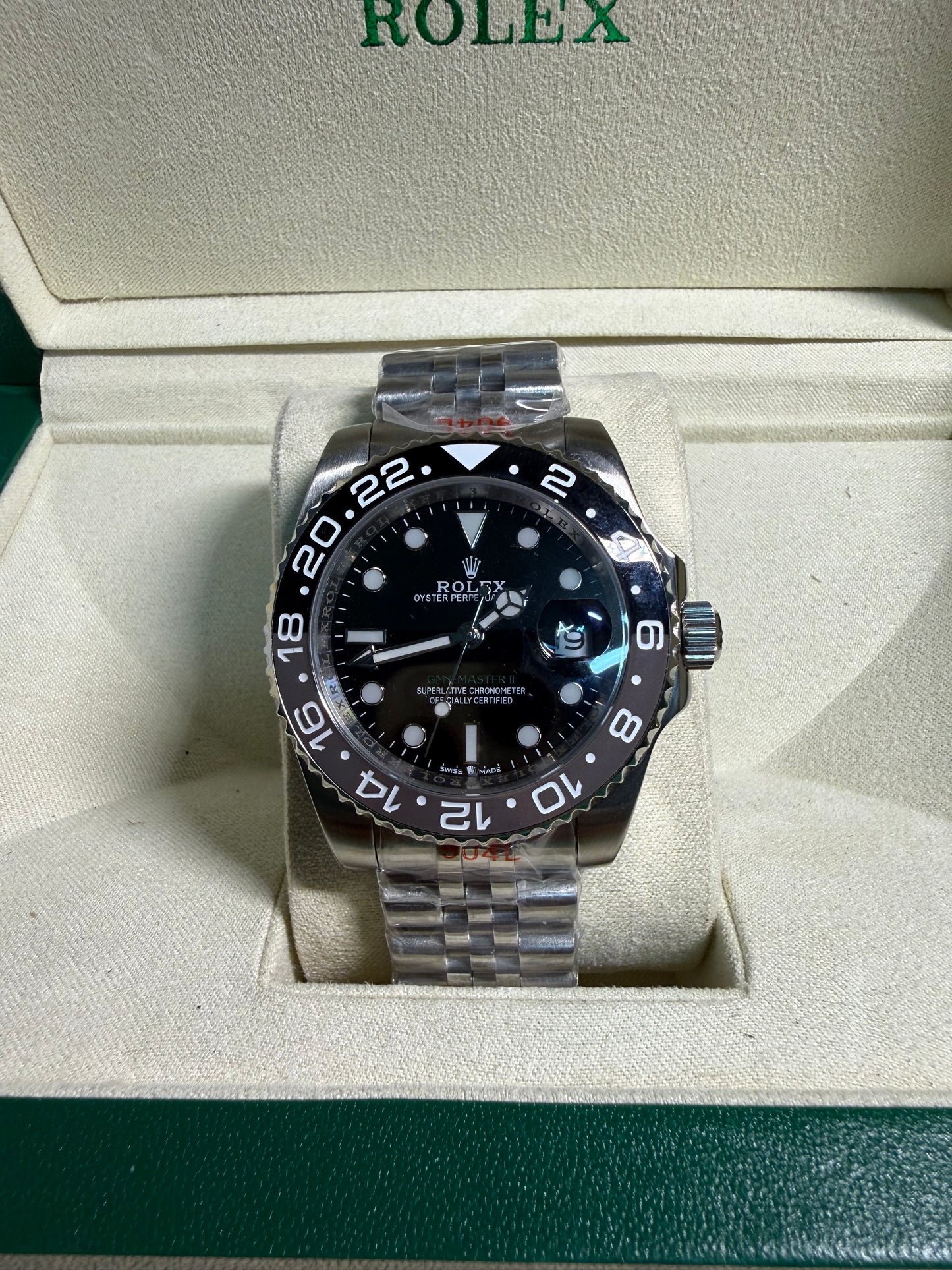 Rolex GMT Bruce Wayne