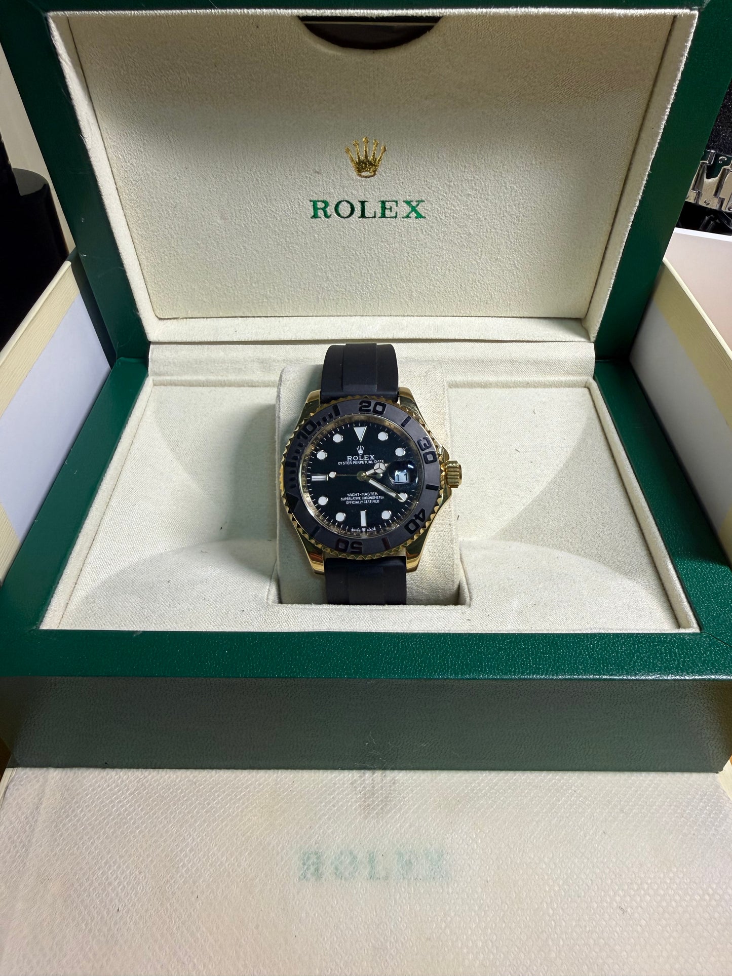 Rolex yach máster