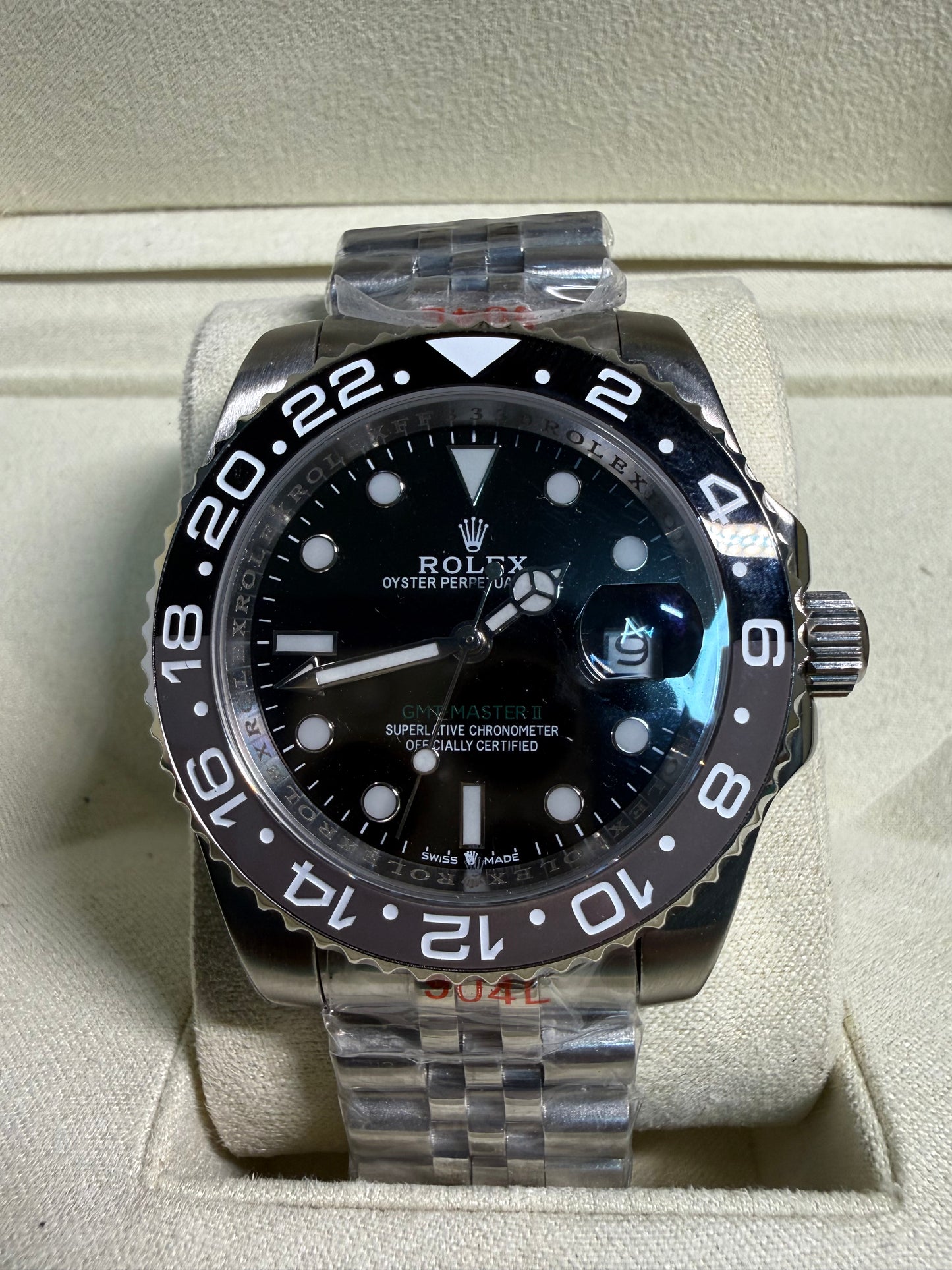 Rolex GMT Bruce Wayne